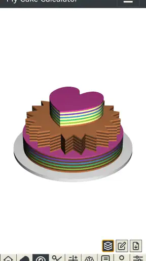 My Cake Calculator screenshot 4