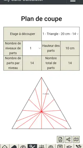 My Cake Calculator screenshot 5