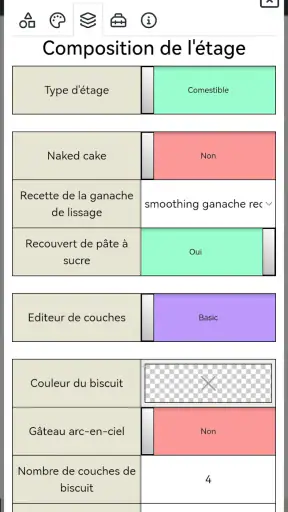 My Cake Calculator screenshot 6