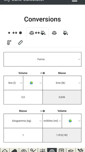 My Cake Calculator screenshot 8