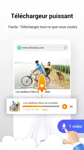 Phoenix Browser-Privé & Rapide screenshot 4