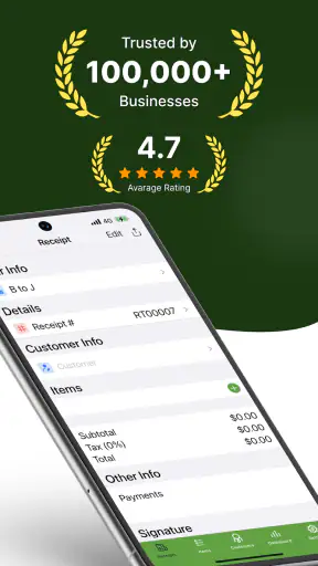 Receipt Maker screenshot 2