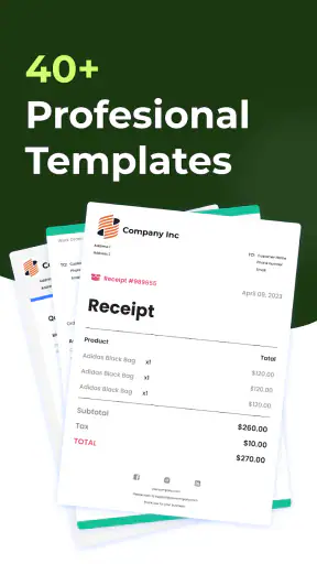 Receipt Maker screenshot 3