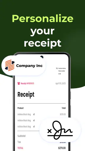 Receipt Maker screenshot 4