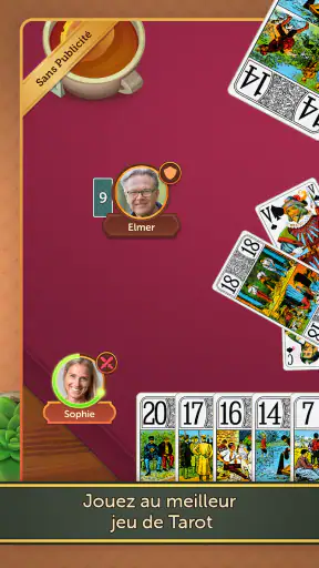 Tarot Classique Multijoueur screenshot 1