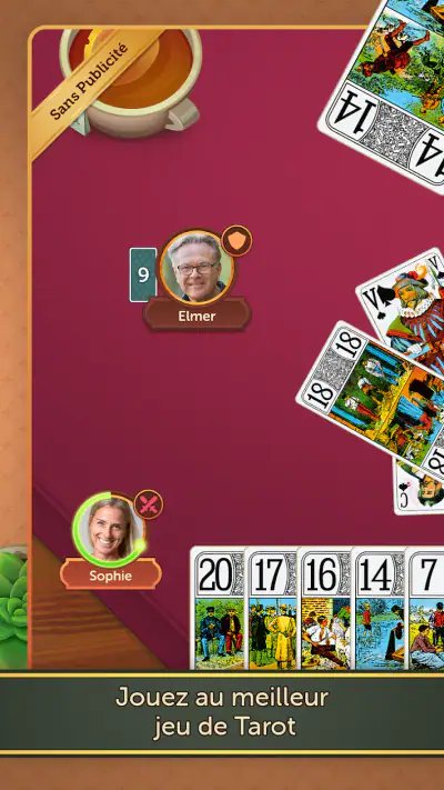 Tarot Classique Multijoueur screenshot 1