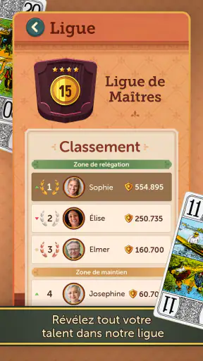 Tarot Classique Multijoueur screenshot 4