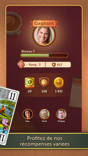 Tarot Classique Multijoueur screenshot 5