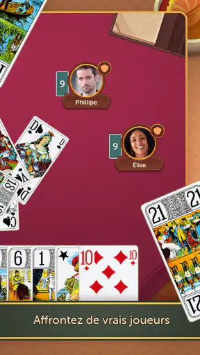 Tarot Classique Multijoueur screenshot 7