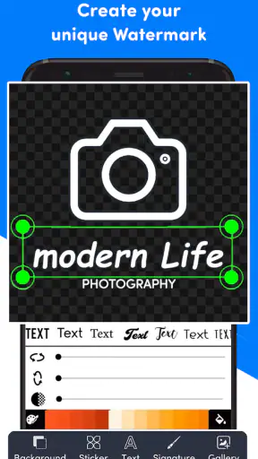 Watermark photos - Watermark screenshot 1