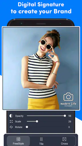 Watermark photos - Watermark screenshot 3