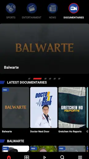 Pilipinas Live Plus screenshot 1
