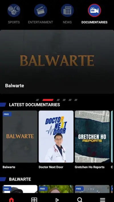 Pilipinas Live Plus screenshot 1