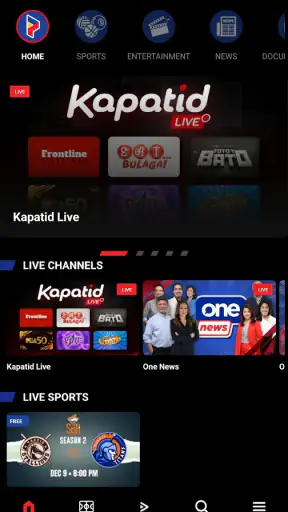 Pilipinas Live Plus screenshot 3