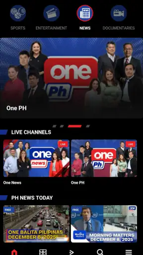 Pilipinas Live Plus screenshot 4