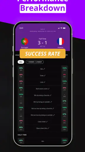 180Score Football Predictions screenshot 3