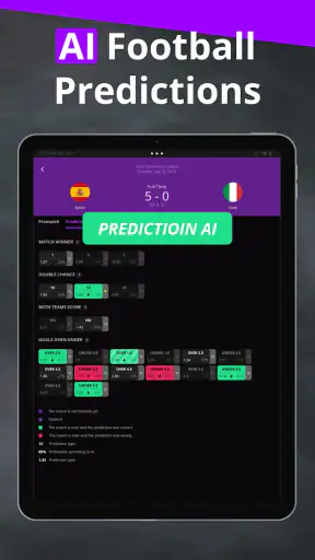 180Score Football Predictions screenshot 7