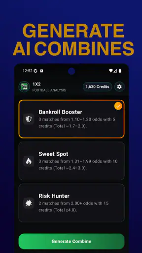 1X2 Football Analysis screenshot 7
