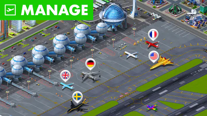 Aerotropolis Beta screenshot 1