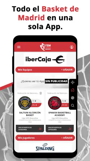Afición FBM screenshot 1