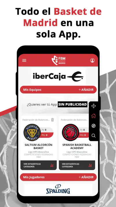 Afición FBM screenshot 1