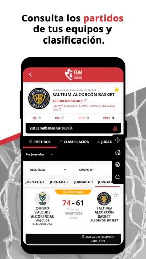 Afición FBM screenshot 3