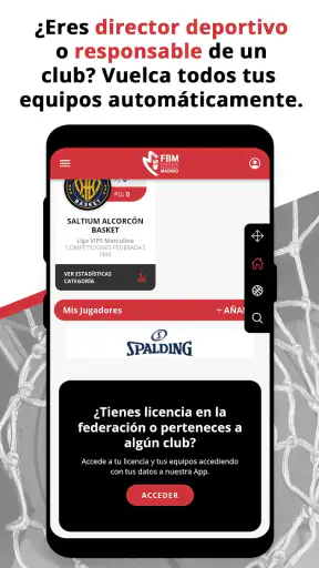 Afición FBM screenshot 5