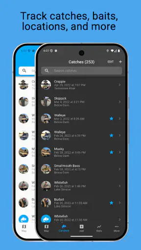 Anglers' Log - Fishing Journal screenshot 1