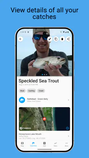 Anglers' Log - Fishing Journal screenshot 2