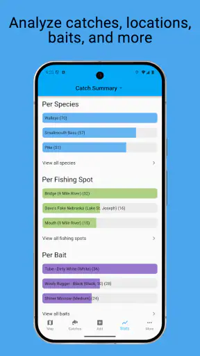 Anglers' Log - Fishing Journal screenshot 5