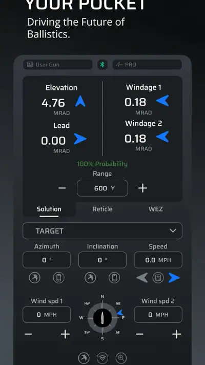 Applied Ballistics Quantum screenshot 1
