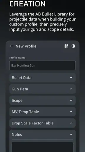 Applied Ballistics Quantum screenshot 7