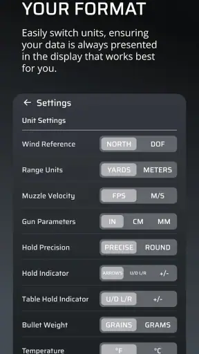 Applied Ballistics Quantum screenshot 8