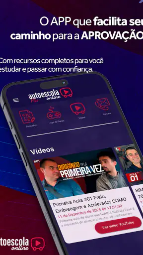 Autoescola Online screenshot 1