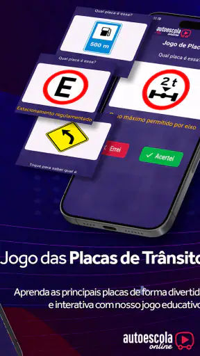 Autoescola Online screenshot 2