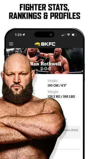 Bare Knuckle BKFC screenshot 4