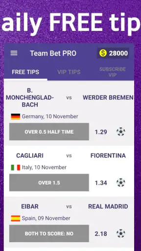 Betting Tips screenshot 1