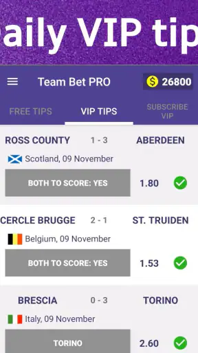 Betting Tips screenshot 2