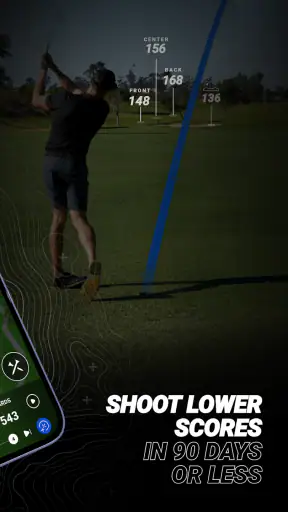Blue Tees GAME: AI Golf GPS screenshot 2