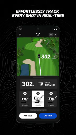 Blue Tees GAME: AI Golf GPS screenshot 4