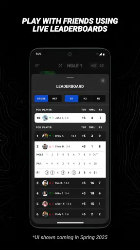 Blue Tees GAME: AI Golf GPS screenshot 5