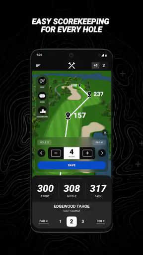 Blue Tees GAME: AI Golf GPS screenshot 8