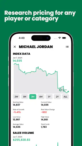 Card Ladder screenshot 4