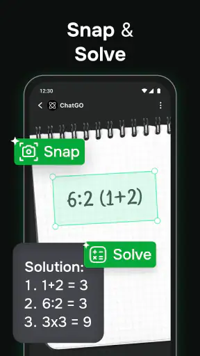 ChatGO: AI Chatbot Assistant screenshot 4