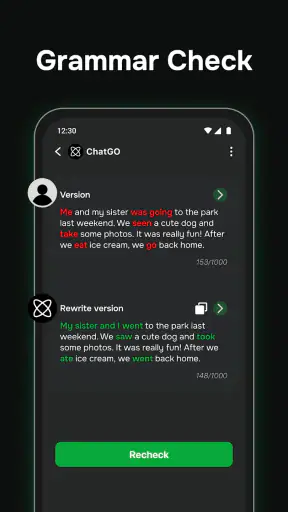 ChatGO: AI Chatbot Assistant screenshot 7