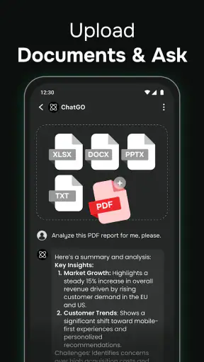 ChatGO: AI Chatbot Assistant screenshot 8