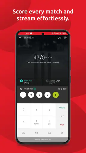 CricHeroes-Cricket Scoring App screenshot 2