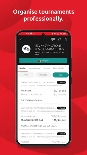 CricHeroes-Cricket Scoring App screenshot 3