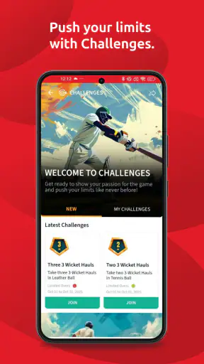 CricHeroes-Cricket Scoring App screenshot 8