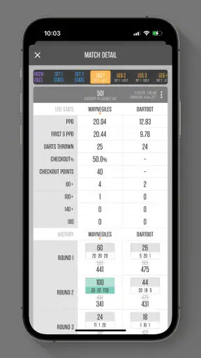 Dartsmind screenshot 6